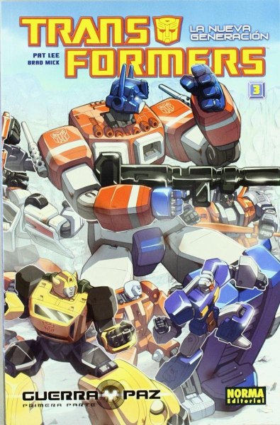 Transformers 3 Guerra y Paz