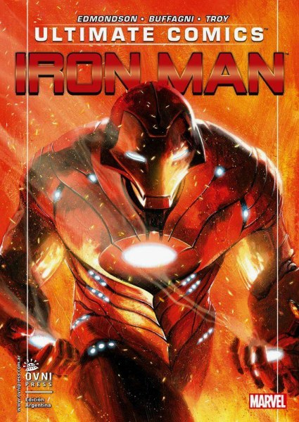 Ultimate Comics Iron Man