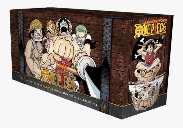 One Piece Box Set 1 Ingles