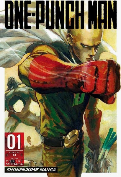 One Punch Man 01 Ingles