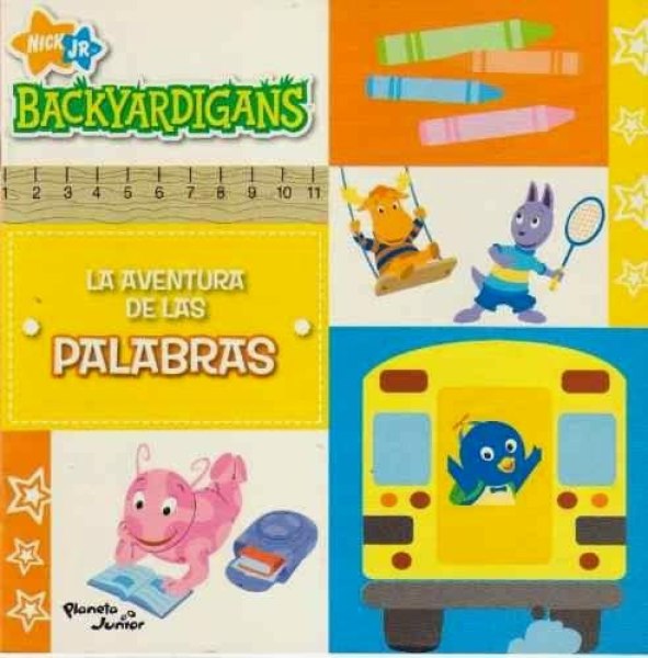 Backyardigans - La Aventura De Las Palabras