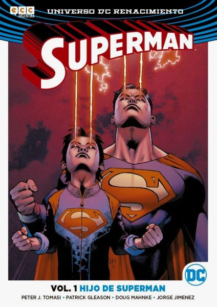 Superman Vol 1 Hijo de Superman