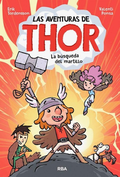 Las Aventuras de Thor la Busqueda del Martillo
