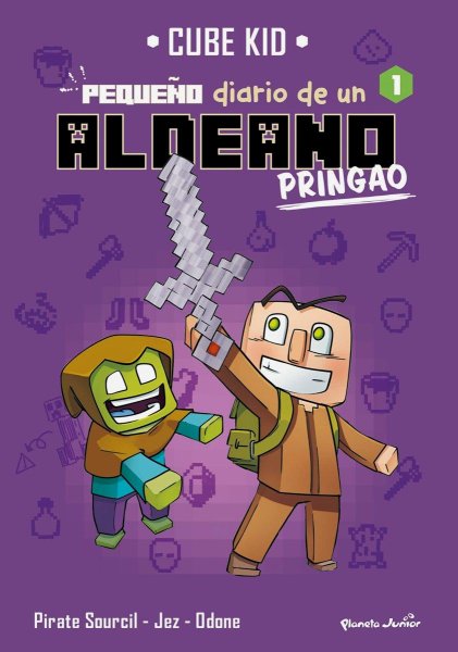 Minecraft. Pequeño Diario De Un Aldeano Pringao 1