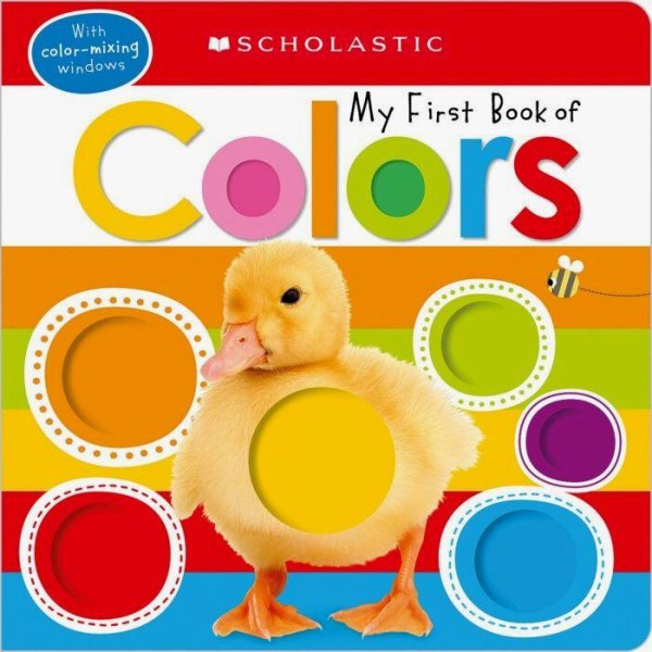 My First Book Of Colors