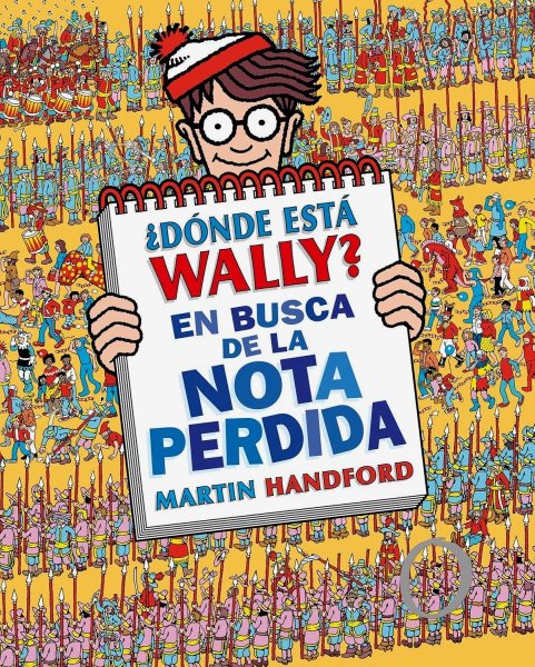 Dónde Está Wally, en Busca de la Nota Perdida