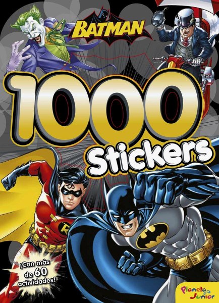 1000 Stickers Batman