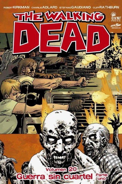 The Walking Dead 20 Guerra sin Cuartel