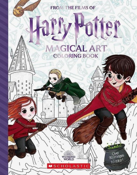 Harry Potter Magical Art