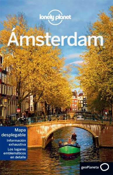 Amsterdam Mapa Desplegable