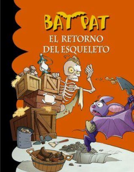 Bat Pat - El Retorno del Esqueleto