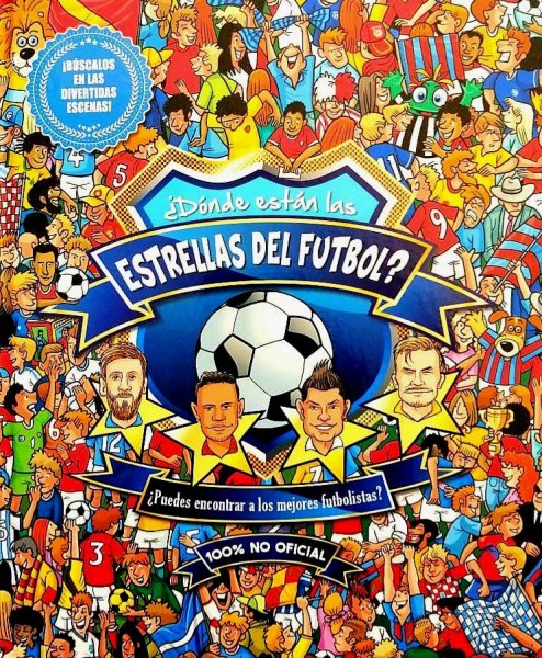 Donde Estan Las Estrellas del Futbol