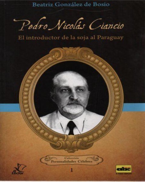 Col. Personalidades Celebres N 1 Pedro Nicolas Ciancio