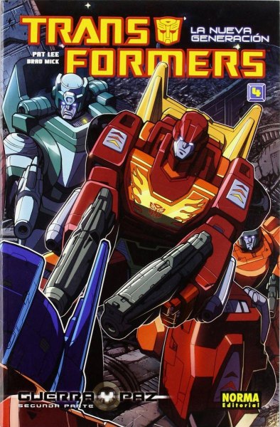 Transformers 4 la Nueva Generacion Guerra y Paz