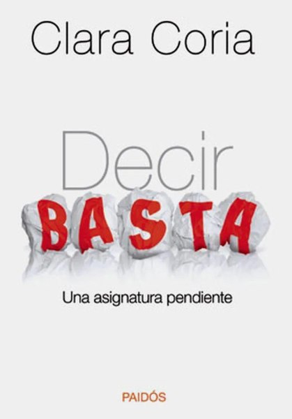 Decir Basta