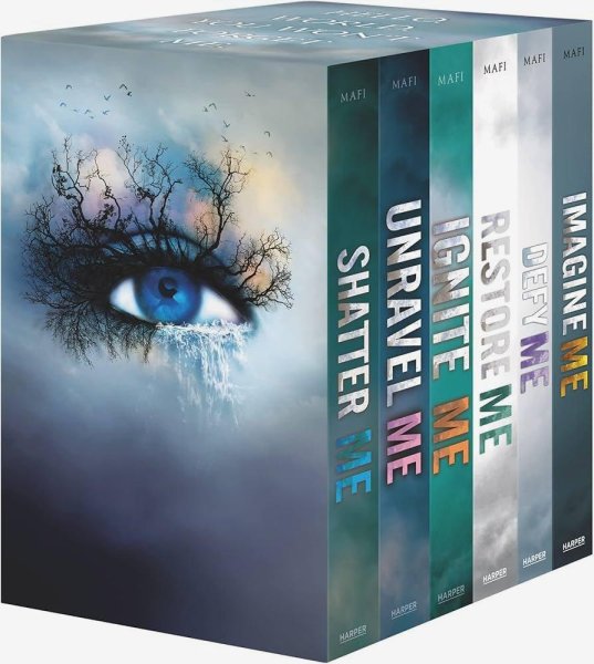 Shatter Me Series 6-book Box Set