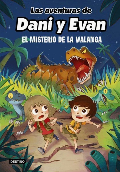 Las Aventuras de Dani y Evan El Misterio de la Walanga 4 Td