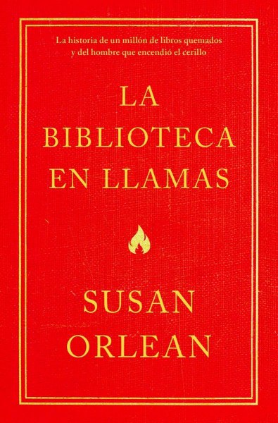 La Biblioteca En Llamas