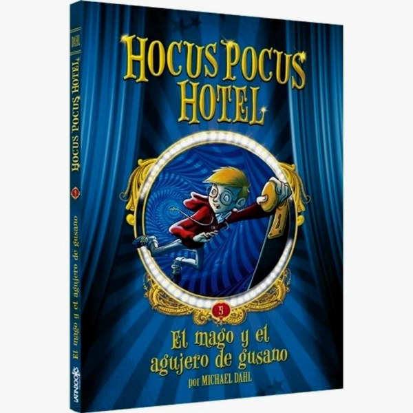 Hocus Pocus Hotel 5 El Mago y El Agujero de Gusano