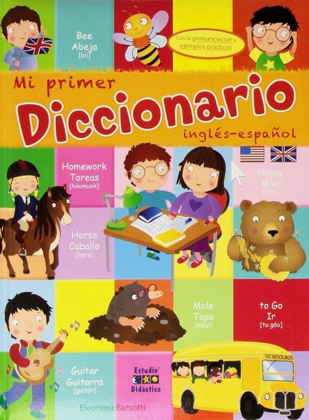 Mi Primer Diccionario Español Ingles