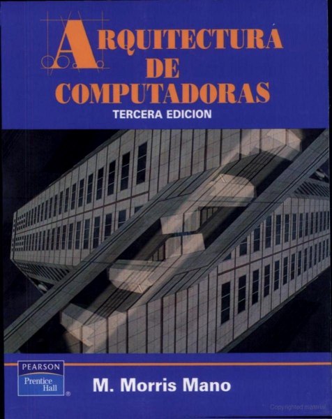 Arquitectura de Computadoras Tercera Edicion