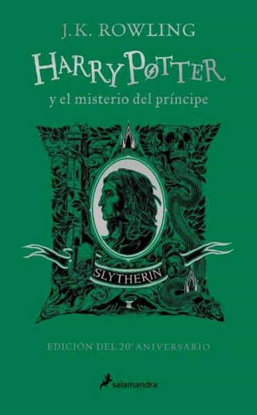 Harry Potter 6 El Misterio del Principe Slytherin Verde