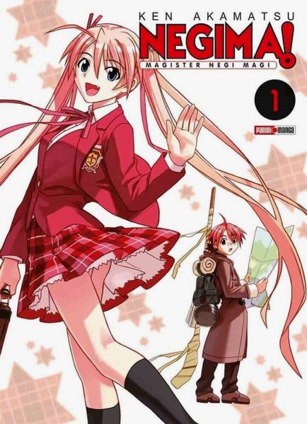 Negima 1