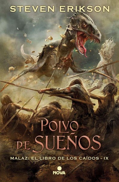 Polvo de Sueños - Malaz El Libro de Los Caidos 9