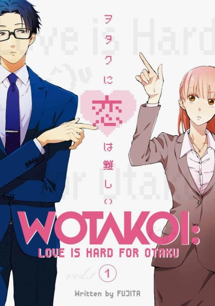 Wotakoi 1 Love Is Hard For Otaku