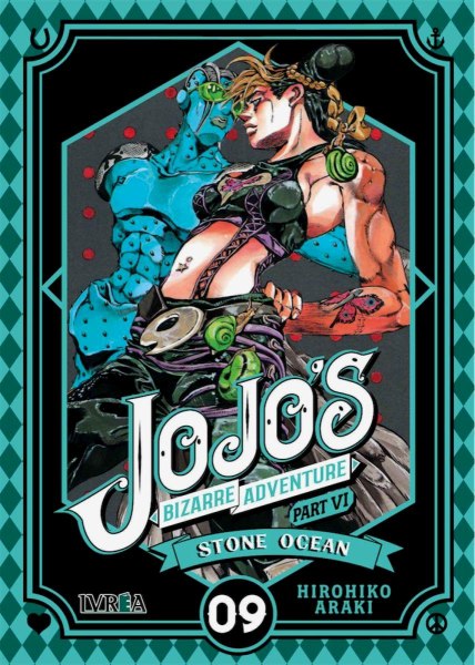 Jojo´s Bizarre Stone Ocean Part VI 09