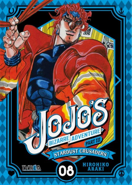 Jojo's Bizarre Adventure Parte III Stardust Crusaders 08