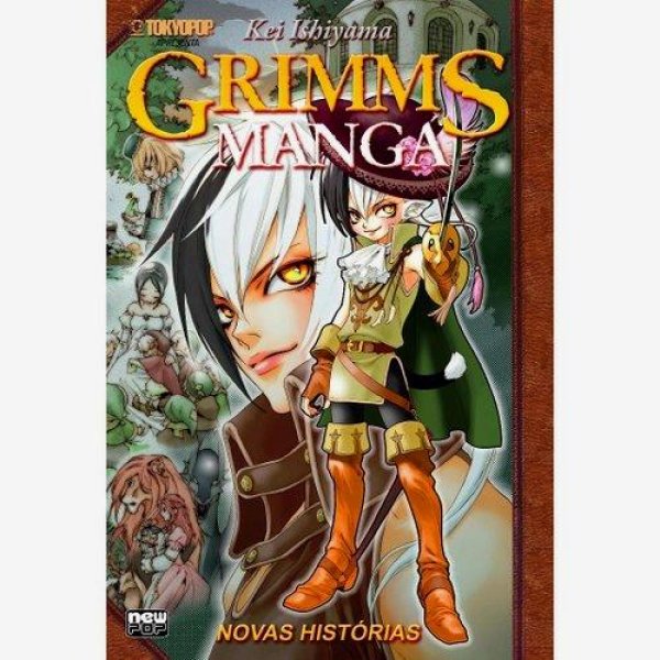 Grimms Manga Vol 2