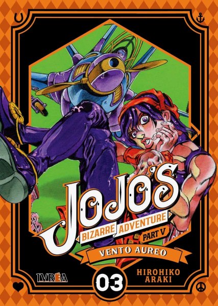 Jojo´s Bizarre Adventure Part V Vento Aureo 03