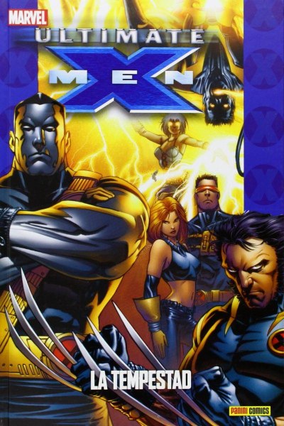 Ultimate X - Men la Tempestad