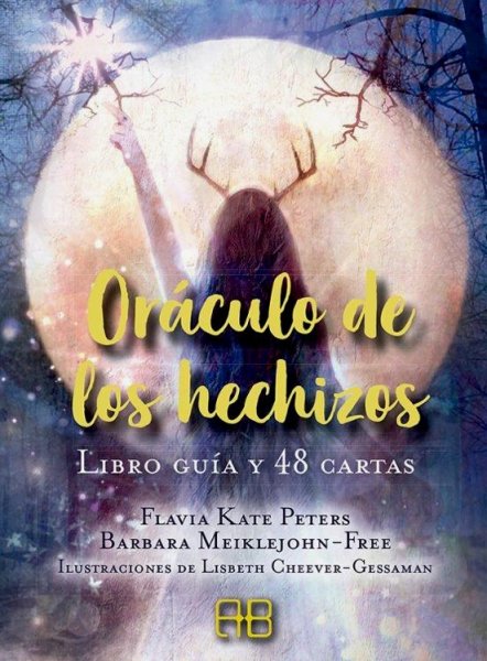 Oráculo De Los Hechizos: Libro Guía y 48 Cartas