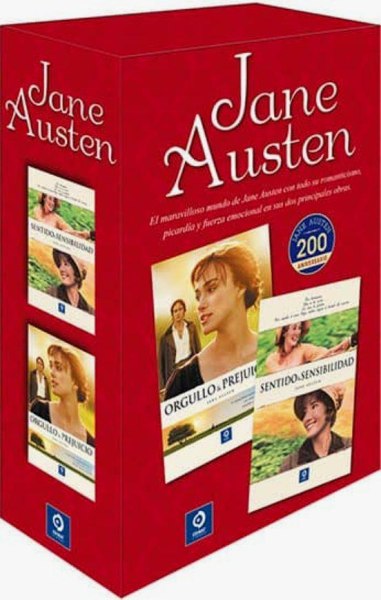 Estuche Jane Austen 2 Libros