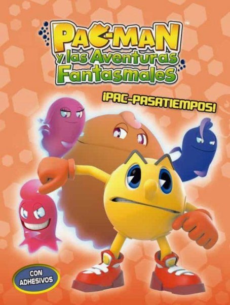 Pac-man y Las Aventuras Fantasmales