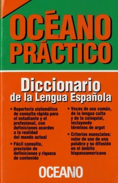 Oceano Practico Diccionario de la Lengua Española - Tb