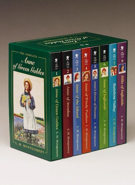 The Complete Anne Of Green Gables