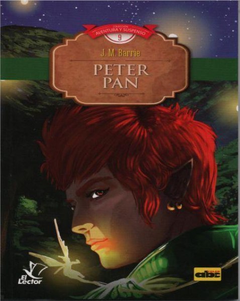 Col. Aventura y Suspenso 9 Peter Pan
