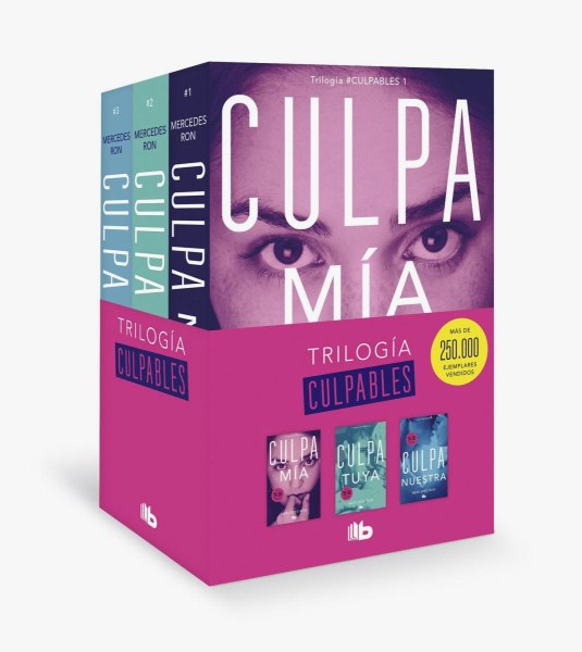 Trilogia Culpables - Culpa Mia Pack