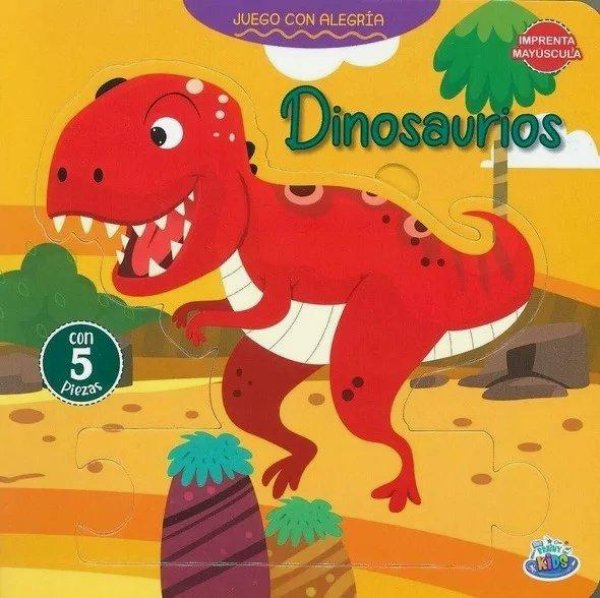 Dinosaurios Juego Con Alegria