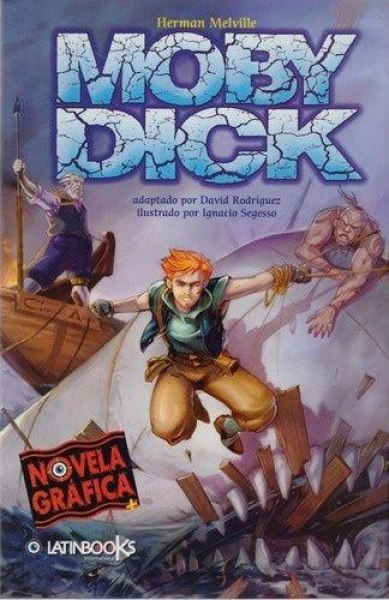 Moby Dick -novela Grafica