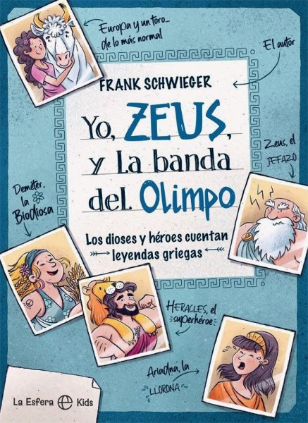 Yo Zeus y la Banda del Olimpo