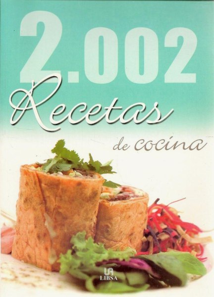 2.002 Recetas de Cocina