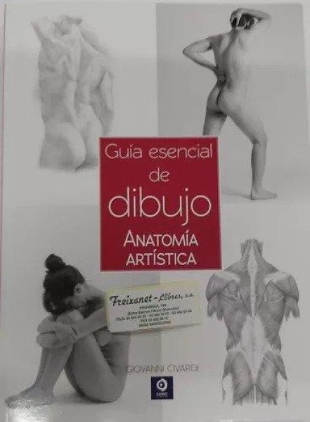 Guia Esencial De Dibujo - Anatomia Artistica