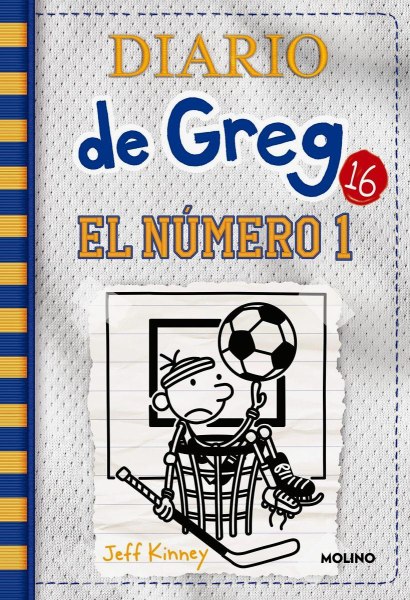 Diario De Greg 16 El Numero 1