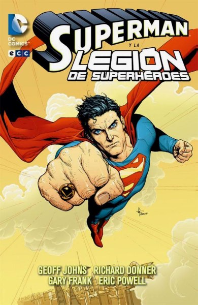 Superman Legion De Superheroes