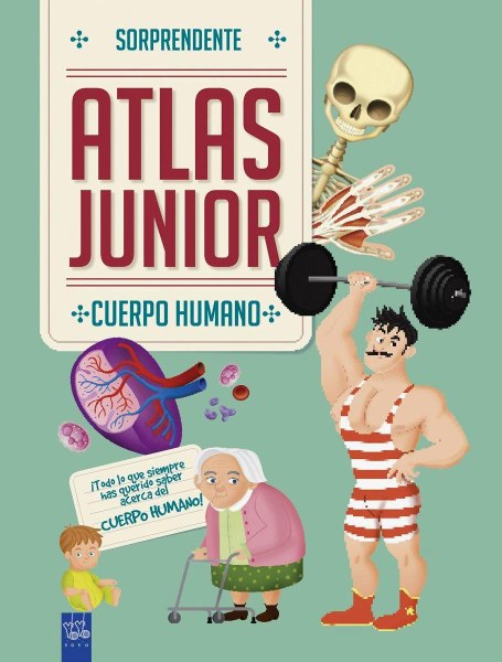 Atlas Junior - El Cuerpo Humano