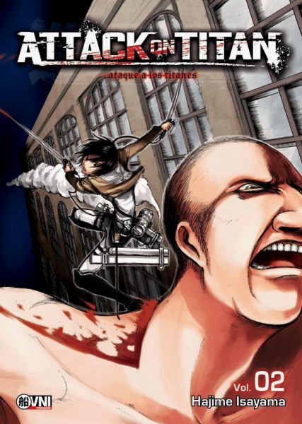 Attack On Titan Vol 02